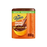 Chocolat poudre POULAIN Grand Arôlme boîte recyclable 800g