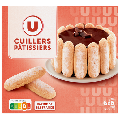Biscuits cuillers patissiers  300g