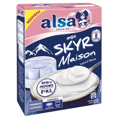 Préparation pour skyr maison ALSA 72g