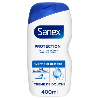 Crème de douche SANEX protection 400ml