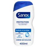Crème de douche SANEX protection 400ml