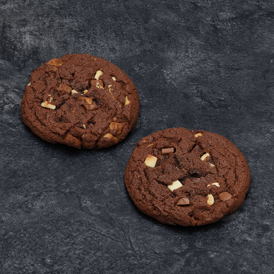 Cookie triple chocolat x2 décongelé