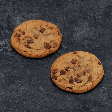 Cookie double chocolat x2 décongelé
