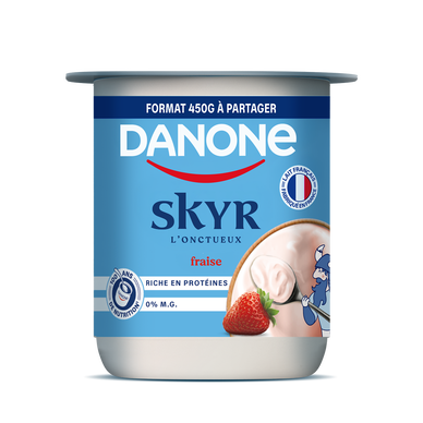 Skyr fraise DANONE 450g