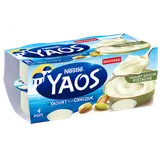 Yaourt grec à la pistache YAOS 4x125g