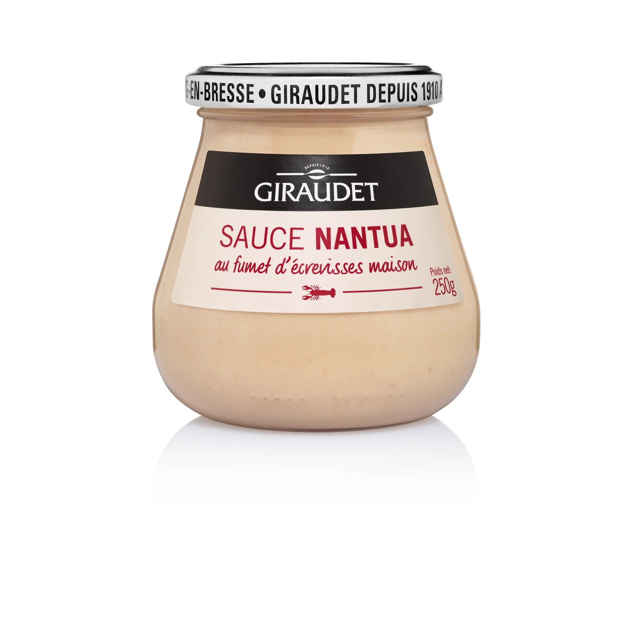 GIRAUDET Sauce Nantua au fumet d'écrevisses
