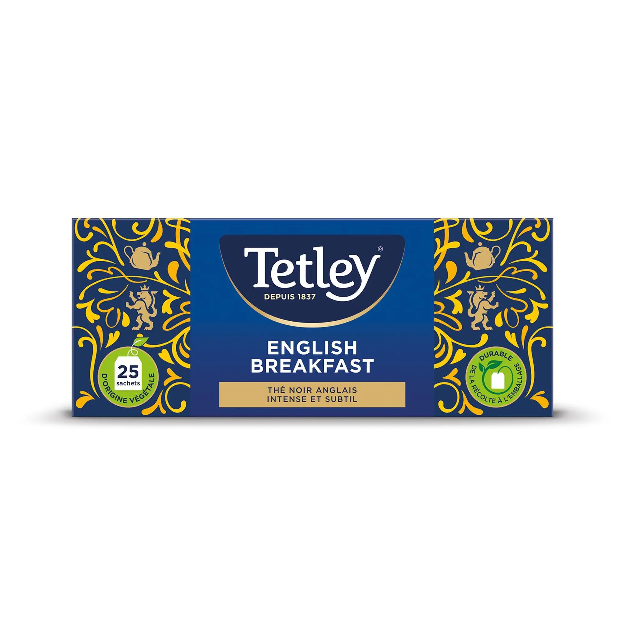TETLEY Thé noir English breakfast