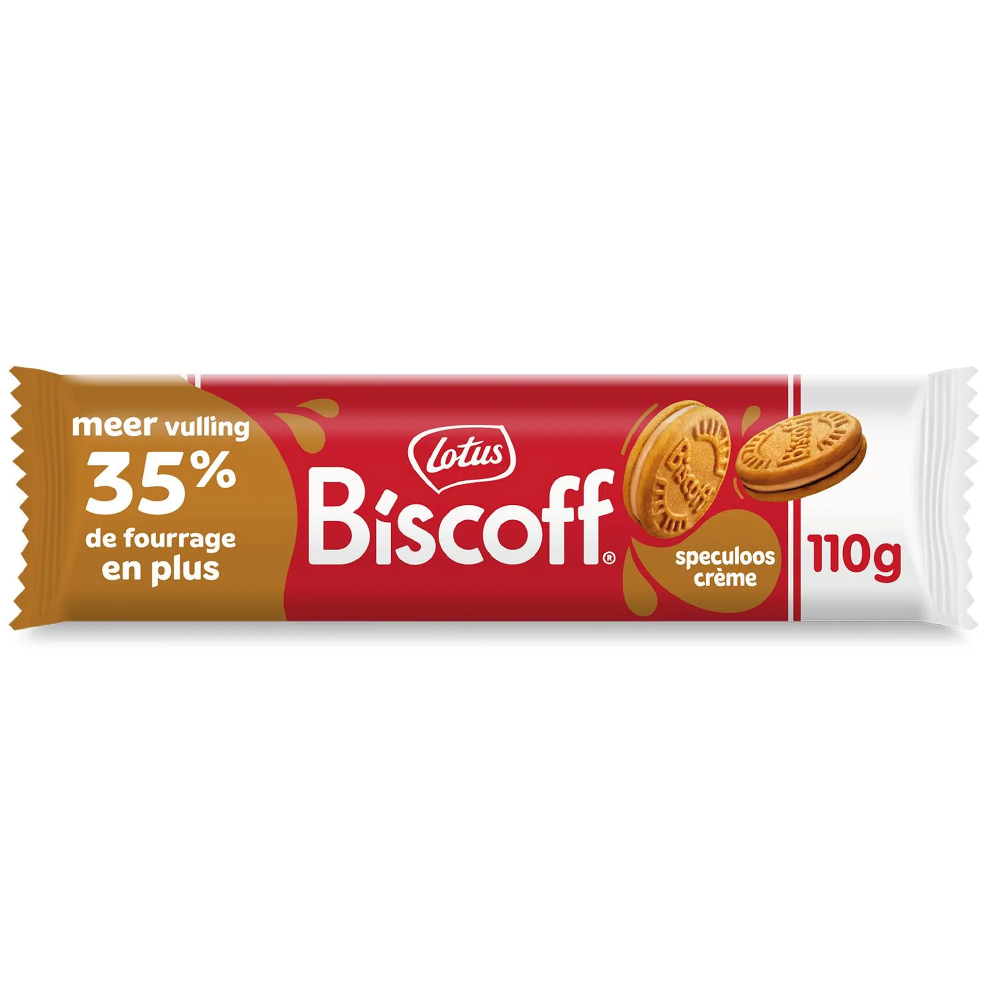 LOTUS Biscoff Biscuits fourrés à la crème de spéculoos