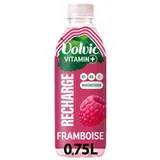 Boisson aromatisée Vitamin+ recharge saveur framboise, Volvic (75 cl)