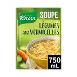 Knorr Soupe légumes aux vermicelles déshydratée en sachet pour 3, 61g