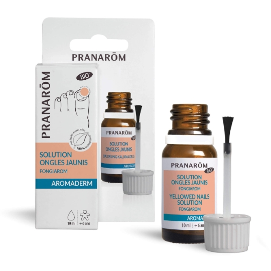 Soin Solution Ongles Jaunis Bio Fongiarom PRANAROM