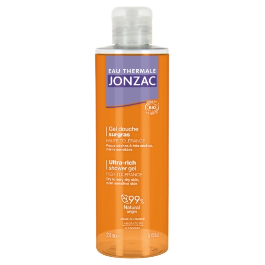 Gel douche Surgras EAU THERMALE JONZAC