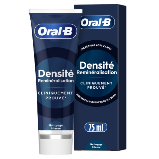 Dentifrice Densité Reminéralisation Nettoyage Intense ORAL-B