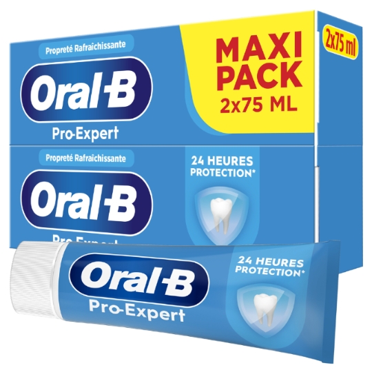 Dentifrice  Pro-Expert Propreté Rafraîchissante  ORAL-B