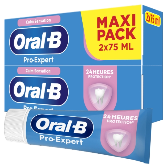 Dentifrice  Pro- Expert Calm Sensation  ORAL-B