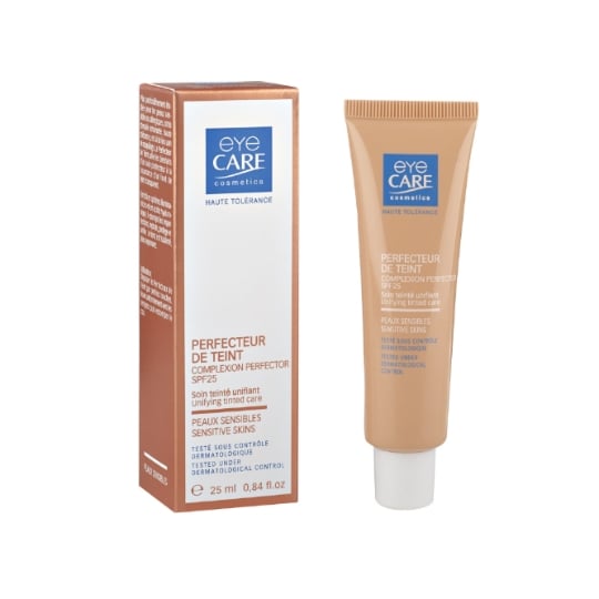 Fond de teint Crème Teinte Beige Clair Haute Tolérance EYE CARE COSMETICS