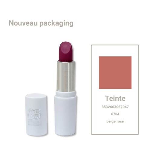 Rouge à lèvres Teinte Beige Rose EYE CARE COSMETICS