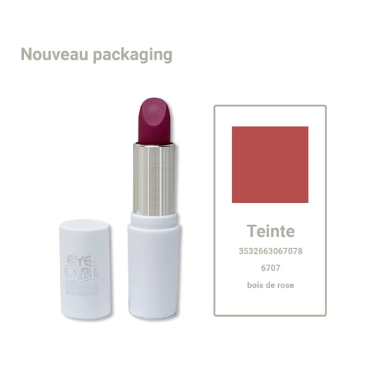 Rouge à lèvres Teinte Bois de Rose EYE CARE COSMETICS