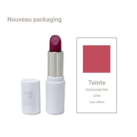Rouge à lèvres Teinte Rose Délice EYE CARE COSMETICS