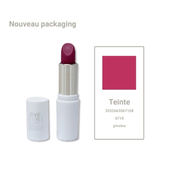 Rouge à lèvres Teinte Pivoine EYE CARE COSMETICS