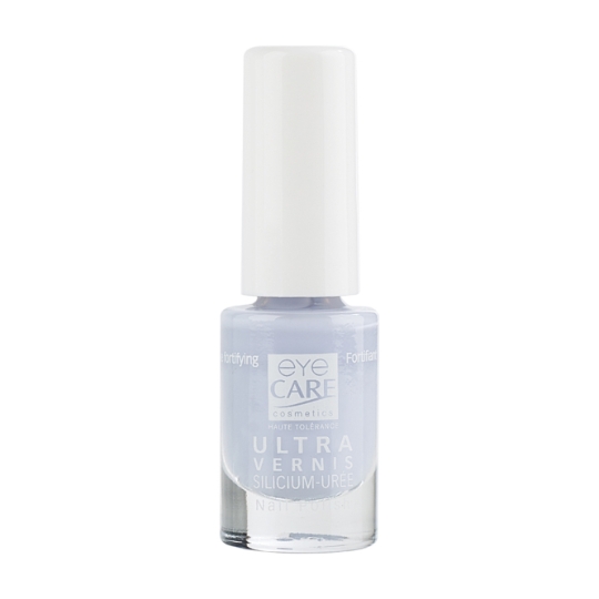 Vernis à ongles Ultra Fortifiant Haute Tolérance Silicium Uree Teinte Pervenche EYE CARE COSMETICS