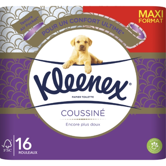 Papier Toilette Coussiné KLEENEX PAPIER TOILETTE