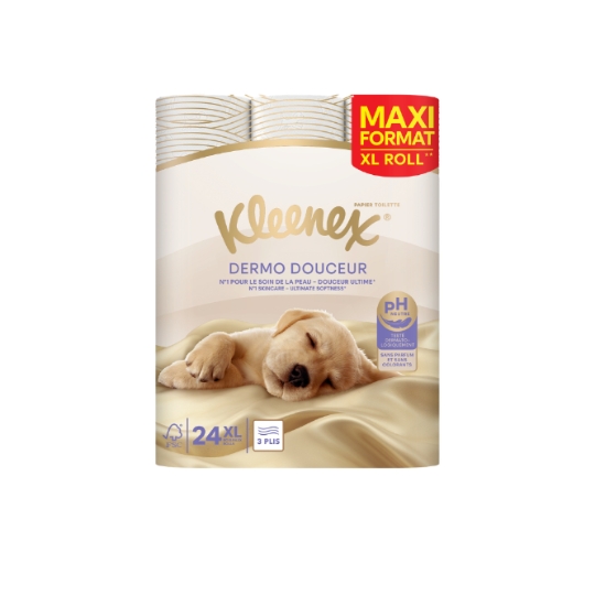 Papier Toilette Dermo Douceur KLEENEX PAPIER TOILETTE