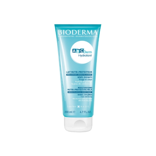 Lait bébé Hydratant Douceur Visage et Corps ABCDerm BIODERMA
