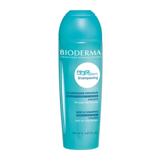 Shampoing bébé Doux Cuir Chevelu Délicat ABCDerm BIODERMA