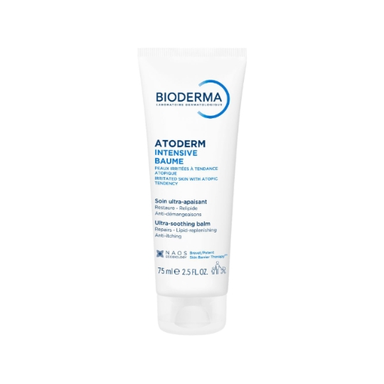 Baume Corps Apaisant Peau Tendance Eczéma Atopique Atoderm Intensive BIODERMA