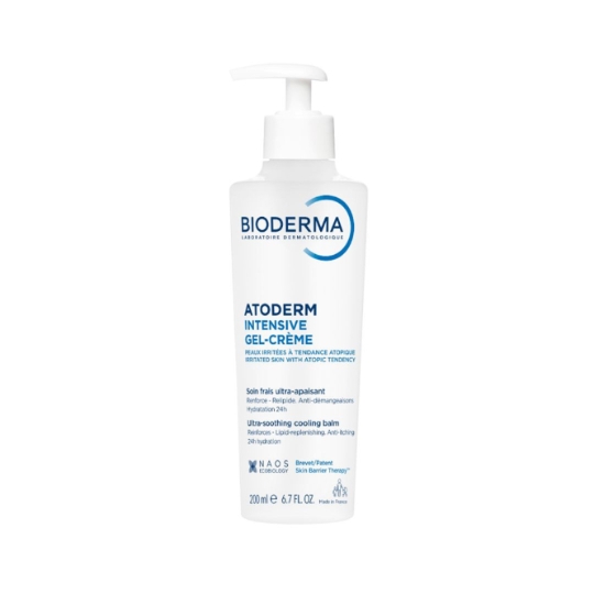 Gel crème Hydratant Apaisant Anti-démangeaisons Atoderm Intensive BIODERMA