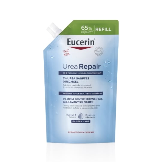 Gel douche Visage et Corps Peau Très Sèche et Rugueuse 5% Urée EUCERIN