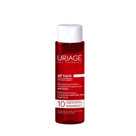 Shampooing AP Hair Fortifiant Complément Traitements Anti-Chute URIAGE