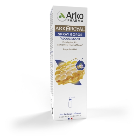 Spray Adoucissant Gorge Propolis Miel ARKOPHARMA