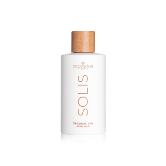 Produit solaire Lait Autobronzant avec Effet Progressif COCOSOLIS