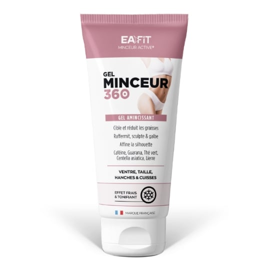 Gel Ventre Taille Hanches et Cuisses Minceur 360 EAFIT
