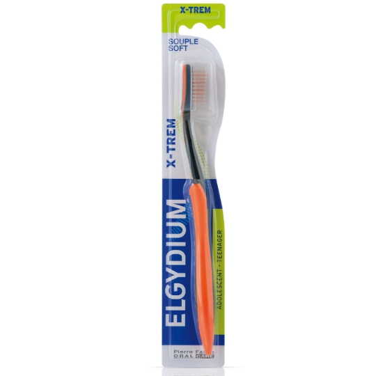 Brosse à dents Souple Adolescent Xtrem ELGYDIUM