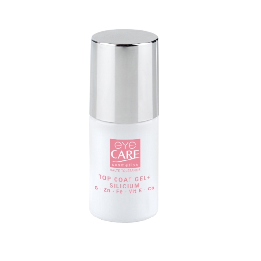 Vernis à Ongles Top Coat Gel + Silicium EYE CARE COSMETICS