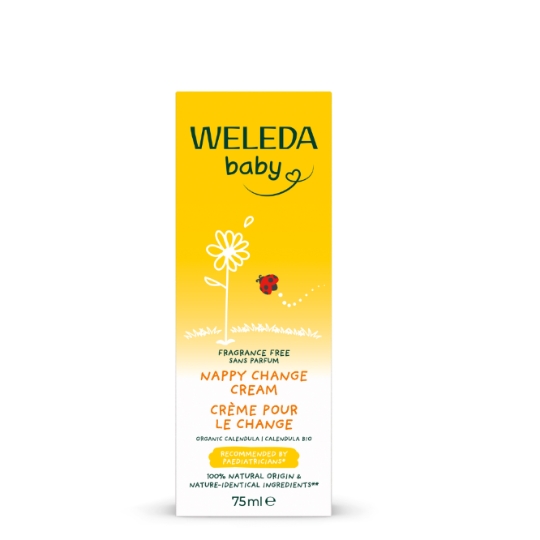 Crème change bébé Apaise les Irritations Bio WELEDA