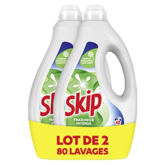 Lessive Liquide Fraîcheur Intense SKIP