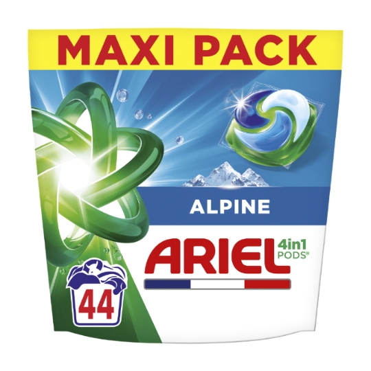 Lessive en Capsules 4in1 Pods Alpine ARIEL