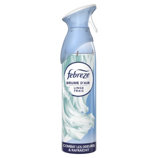 Désodorisant Spray Linge frais Brume d'air FEBREZE