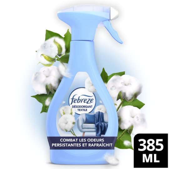 Désodorisant Textile Pureté De Coton FEBREZE