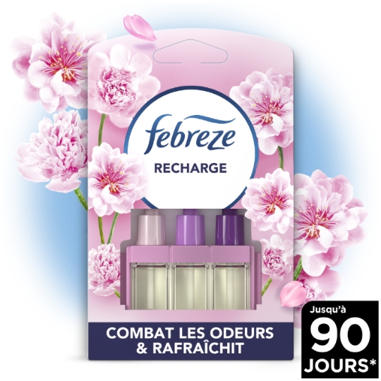 Désodorisant Recharge Electrique Fleur Naissante FEBREZE