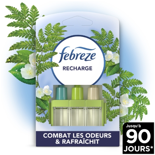 Désodorisant Recharge Électrique Rosée du Matin FEBREZE
