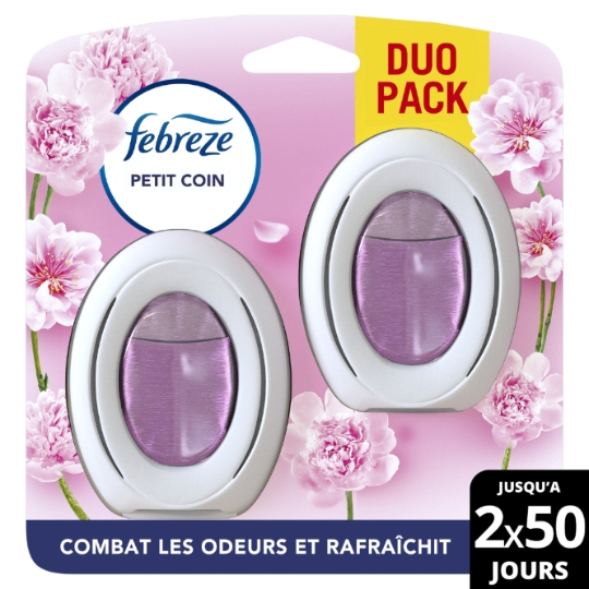 Désodorisant Petit Coin Duo Pack Fleur Naissante FEBREZE