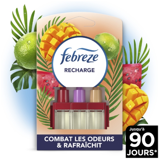 Désodorisant Recharge Fruits exotiques FEBREZE