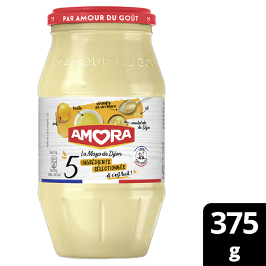 Mayonnaise 5 ingredients AMORA 375g