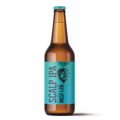 Biere scalp IPA TETE HAUTE 6,5° 75cl