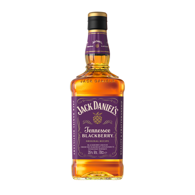 JACK DANIEL'S Tennessee Blackberry 35° 70cl